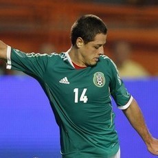Chicharito Absen Bela Meksiko di Olimpiade