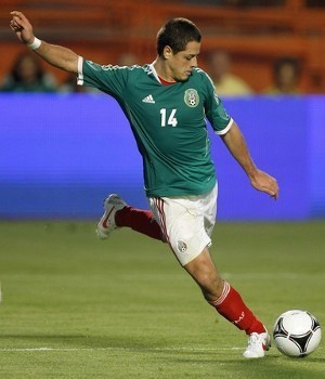 Chicharito Absen Bela Meksiko di Olimpiade