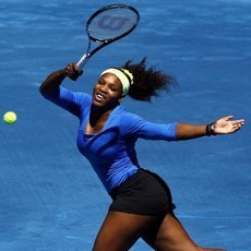 Lewati Wozniacki, Serena Jumpa Sharapova