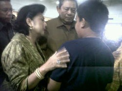 Usai Tengok Keluarga Korban Sukhoi, SBY Ngantor di Bali