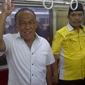 Tut tut tut! Ical pun Berkereta Ria Tempuh Jakarta-Depok