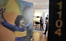 Ini Dia Hotel Diego Maradona
