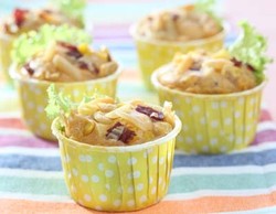 Resep Cake: Chilli and Corn Cupcake