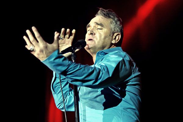 Konser Pertama Morrissey di Jakarta