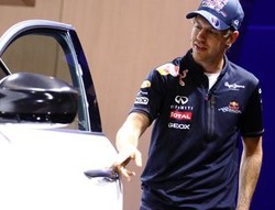Infiniti ala Sebastian Vettel Dilepas Rp 1,4 M