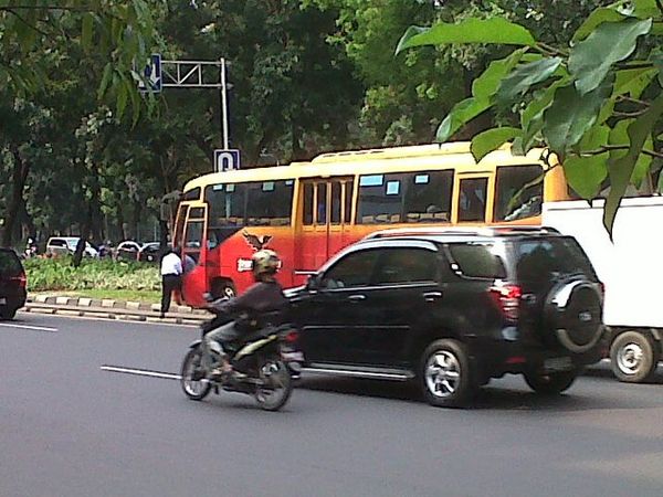 TransJakarta Kejar Setoran