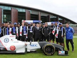 Mobil F1 Hadir di Markas Chelsea