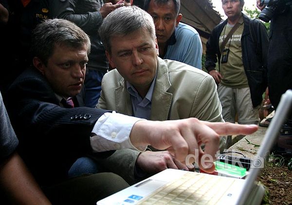 Rusia Bantu Investigasi Kecelakaan Sukhoi