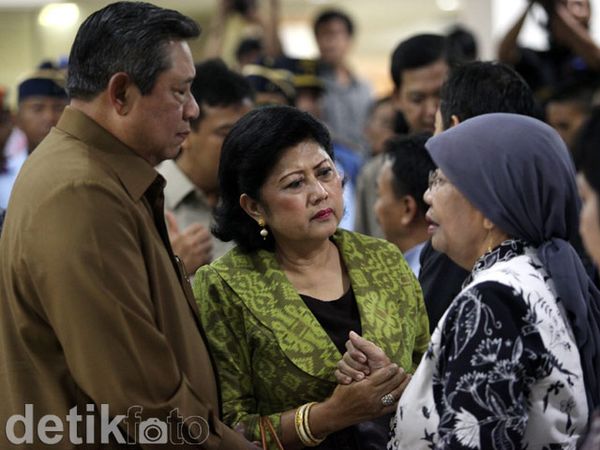 SBY Kunjungi Keluarga Korban Sukhoi di Halim