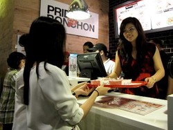 Ayam Goreng Lezat Asal Korea Hadir di Gandaria City