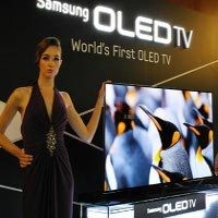 Samsung Banderol TV OLED Rp 82 Juta