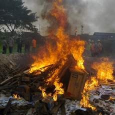Kulit Sapi Garaman Ilegal Rugikan Negara Rp 208 Juta