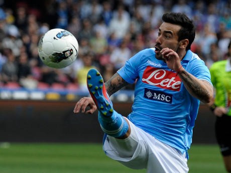 Belum Ada Kontak Antara Inter-Lavezzi