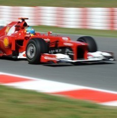 Alonso Tercepat, Vettel Kedua