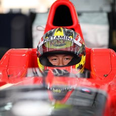 Rio Start ke-24 di Feature Race