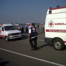 Proses Evakuasi Jenazah Disaksikan oleh Menko Kesra & Menhub