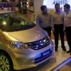 New Honda Freed Ditarget Terjual 2.350 Unit