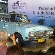 Wah! Taksi Tertua di Indonesia Jadi Koleksi Museum Transportasi