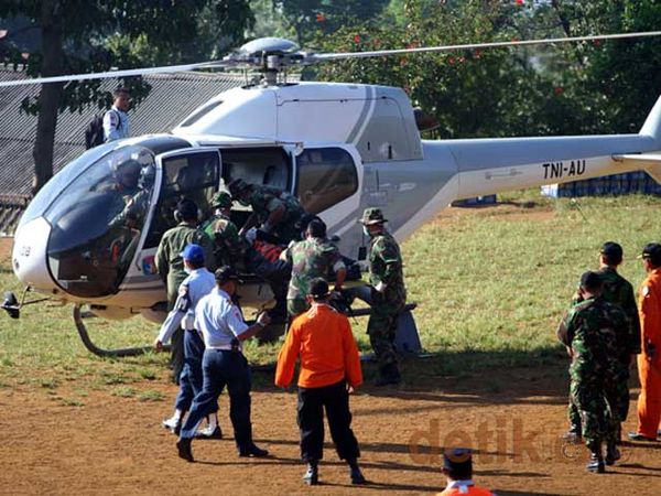 Lagi, Korban Sukhoi Naas Ditemukan