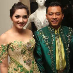 Uang Tunai Rp 12.512 Jadi Mas Kawin Pernikahan Anang dan Ashanty