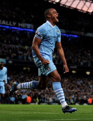 Kompany & Pardew Terbaik di Premier League