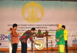 UI Kini Punya Fakultas Farmasi