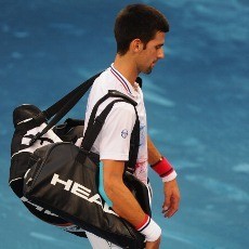 Djokovic Kandas, Federer ke Semifinal