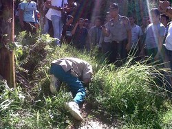 Dikira Tidur di Jalan, Penyadap Nira Tewas Bersujud