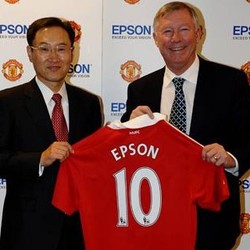 Manchester United Perpanjang Kontrak Epson