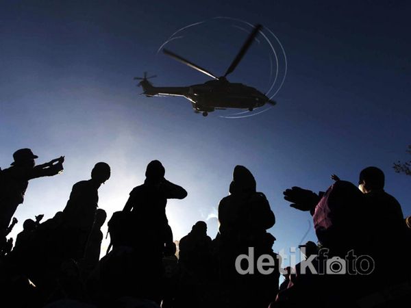 Korban Shukoi Terus Dievakuasi