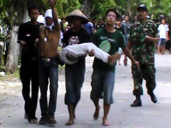Pendekar Silat Terlibat Bentrok