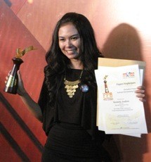 The Mirror Never Lies Sabet 5 Penghargaan Terpuji FFB 2012