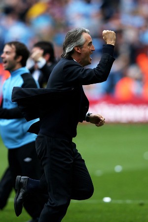 Mancini: Akhir Sempurna dari Musim yang Gila