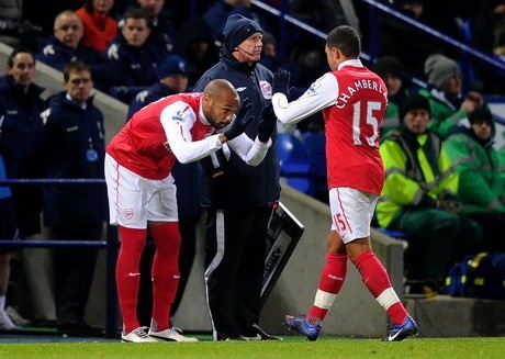 Oxlade-Chamberlain Terinspirasi Henry