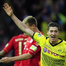 Tekuk Bayern 5-2, Dortmund Menangi DFB Pokal
