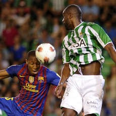 10 Pemain Barca Diimbangi Betis 2-2