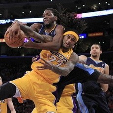 Lakers Singkirkan Nuggets