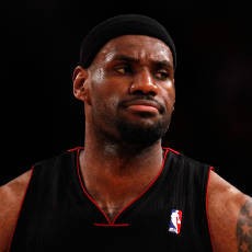 Gelar MVP Jadi Milik LeBron