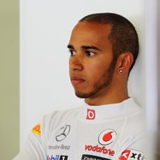 Didiskualifikasi, Hamilton Start Paling Belakang