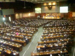  Paripurna DPR Sepi, Hanya Dihadiri 304 Anggota