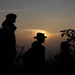 Wartawan Rusia Tertarik Soal Kisah Prabu Siliwangi