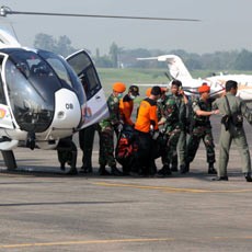 Identitas Jasad Korban Musibah Sukhoi Diumumkan Bersamaan