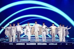 Konser Super Junior di Tokyo Dome Disaksikan 110 Ribu Penonton
