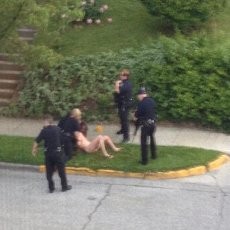 Pria Bugil Lepas Tembakan di Dekat Kampus AS