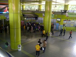 Tiket Mudik Sudah Dijual, Stasiun Gambir Masih Sepi