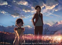 5 Centimeters Per Second: Anime Tiga Babak Tentang Cinta