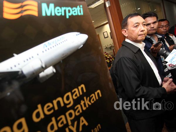 Rudy Setyopurnomo Jadi Bos Baru Merpati