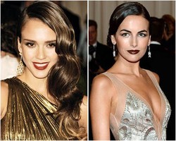 7 Selebriti yang Menggunakan Lipstik ala Vampire