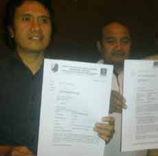 Ketua DPRD & Bupati Sampang Laporkan Media ke Dewan Pers