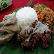 Gudeg Kering Sedap ala Resep Bu Djoko 